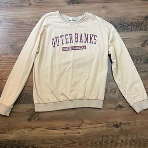 outer banks crewneck